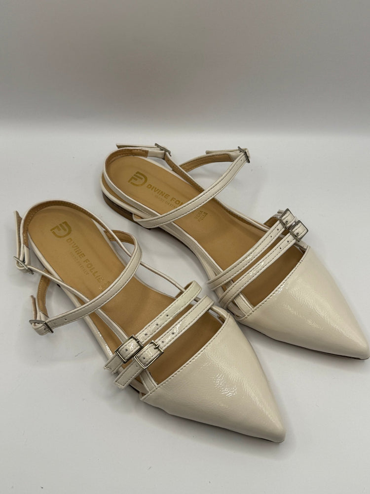 Slingback naplak con fibbie Divine Follie - GiuGiò | Shop online