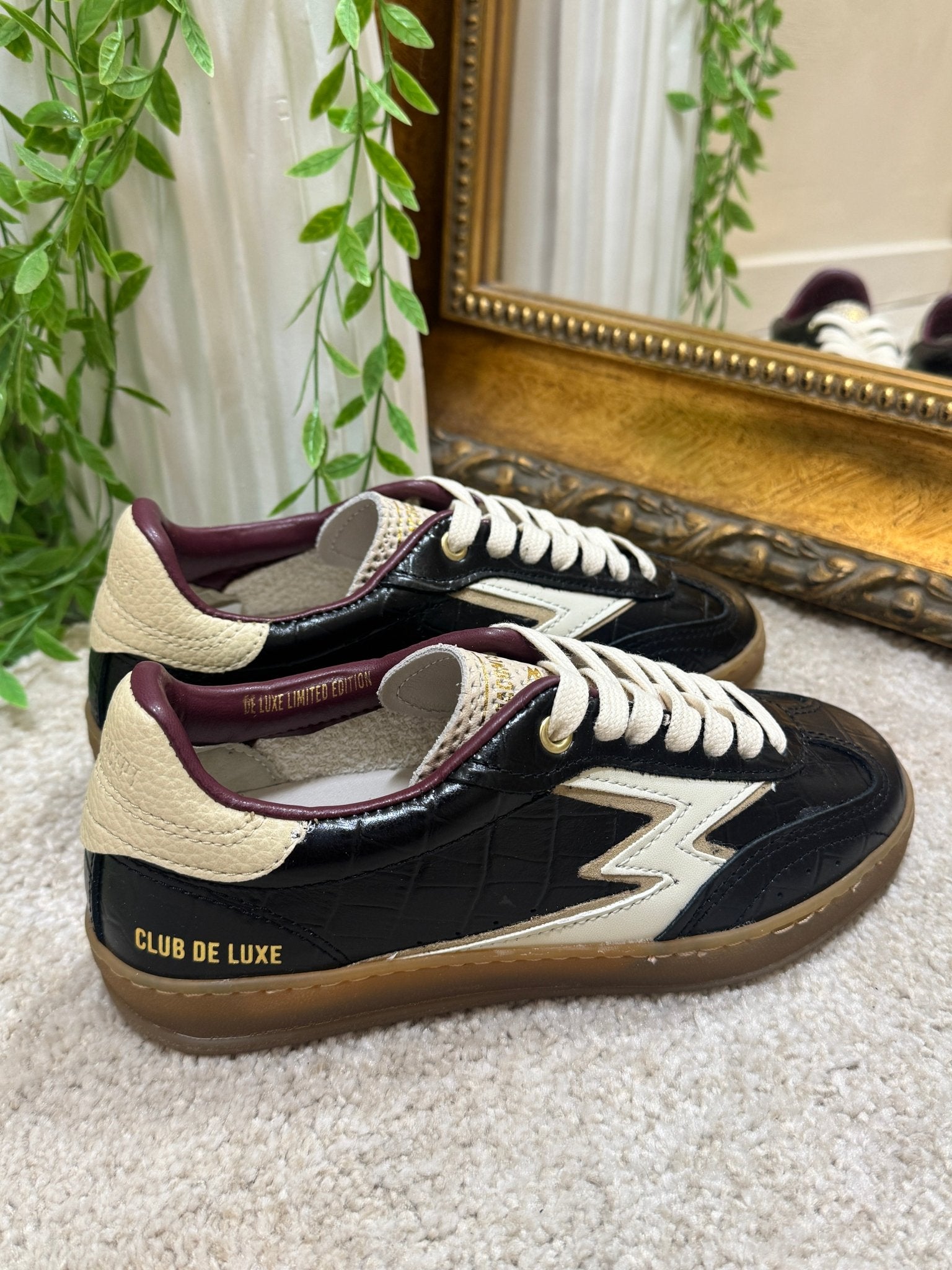 Sneaker club de luxe effetto cocco Moaconcept - GiuGiò | Shop online