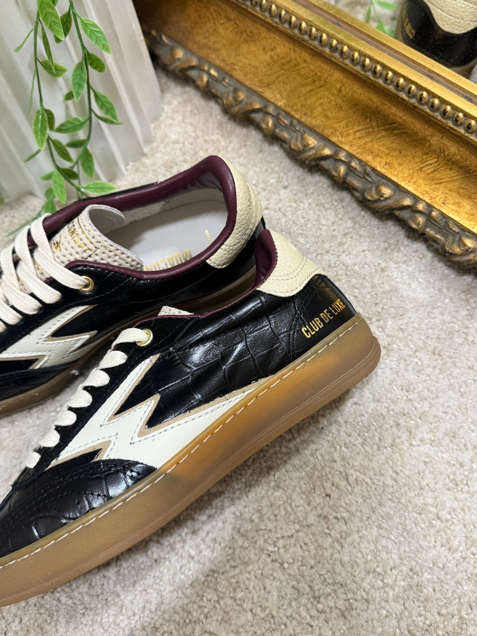 Sneaker club de luxe effetto cocco Moaconcept - GiuGiò | Shop online