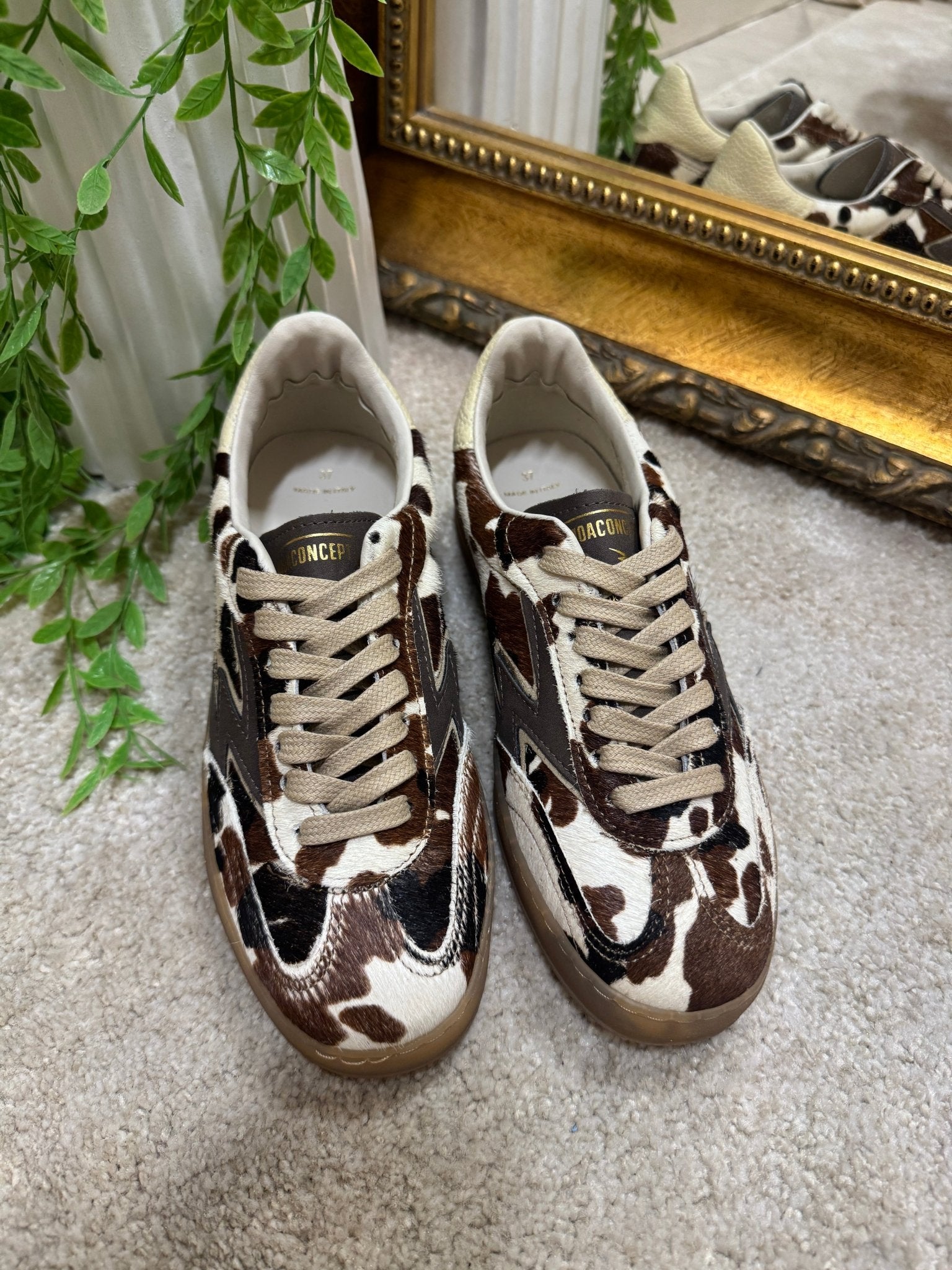 Sneaker club de luxe in cavallino muccato Moaconcept - GiuGiò | Shop online