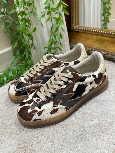 Sneaker club de luxe in cavallino muccato Moaconcept