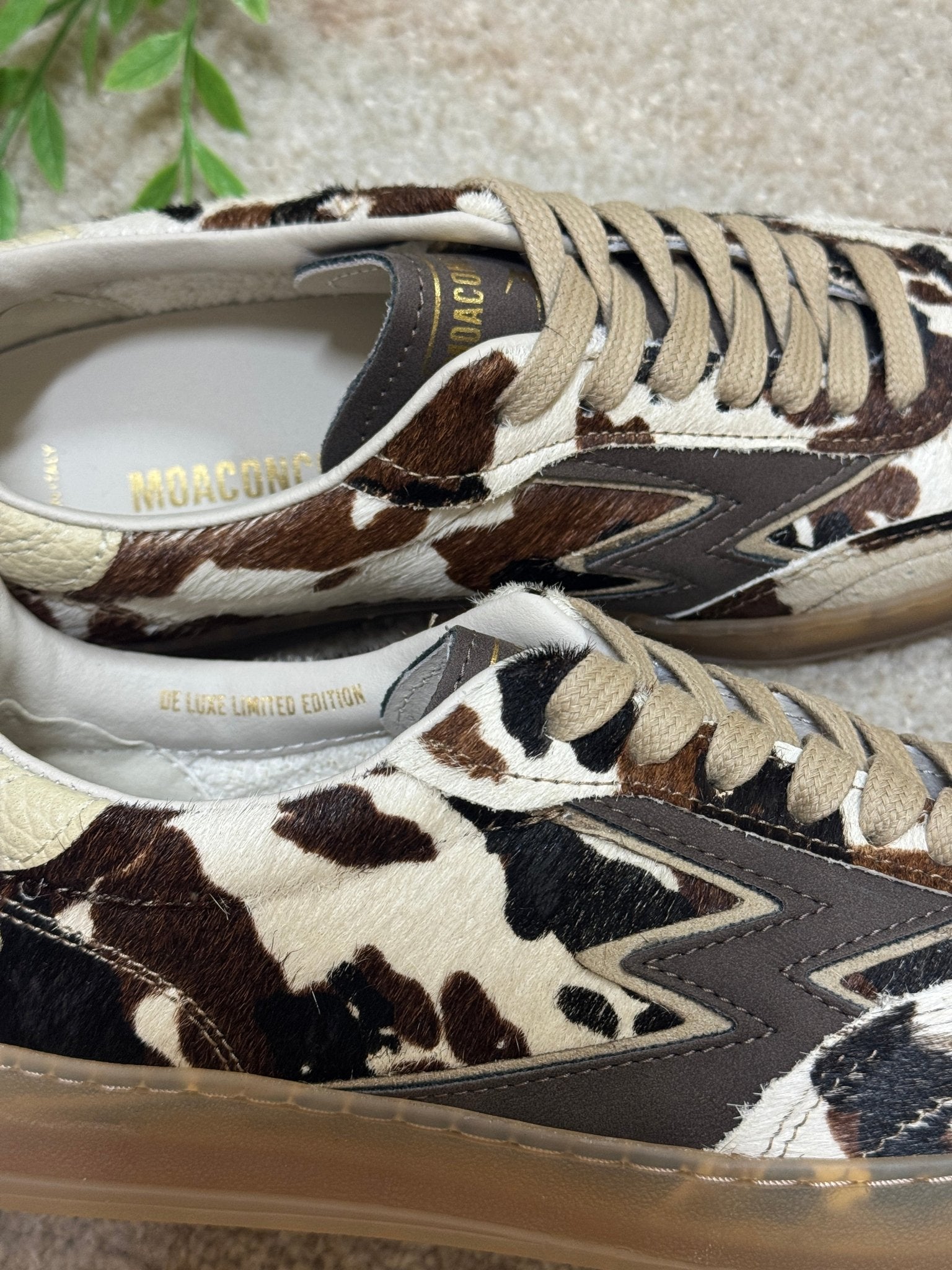 Sneaker club de luxe in cavallino muccato Moaconcept - GiuGiò | Shop online