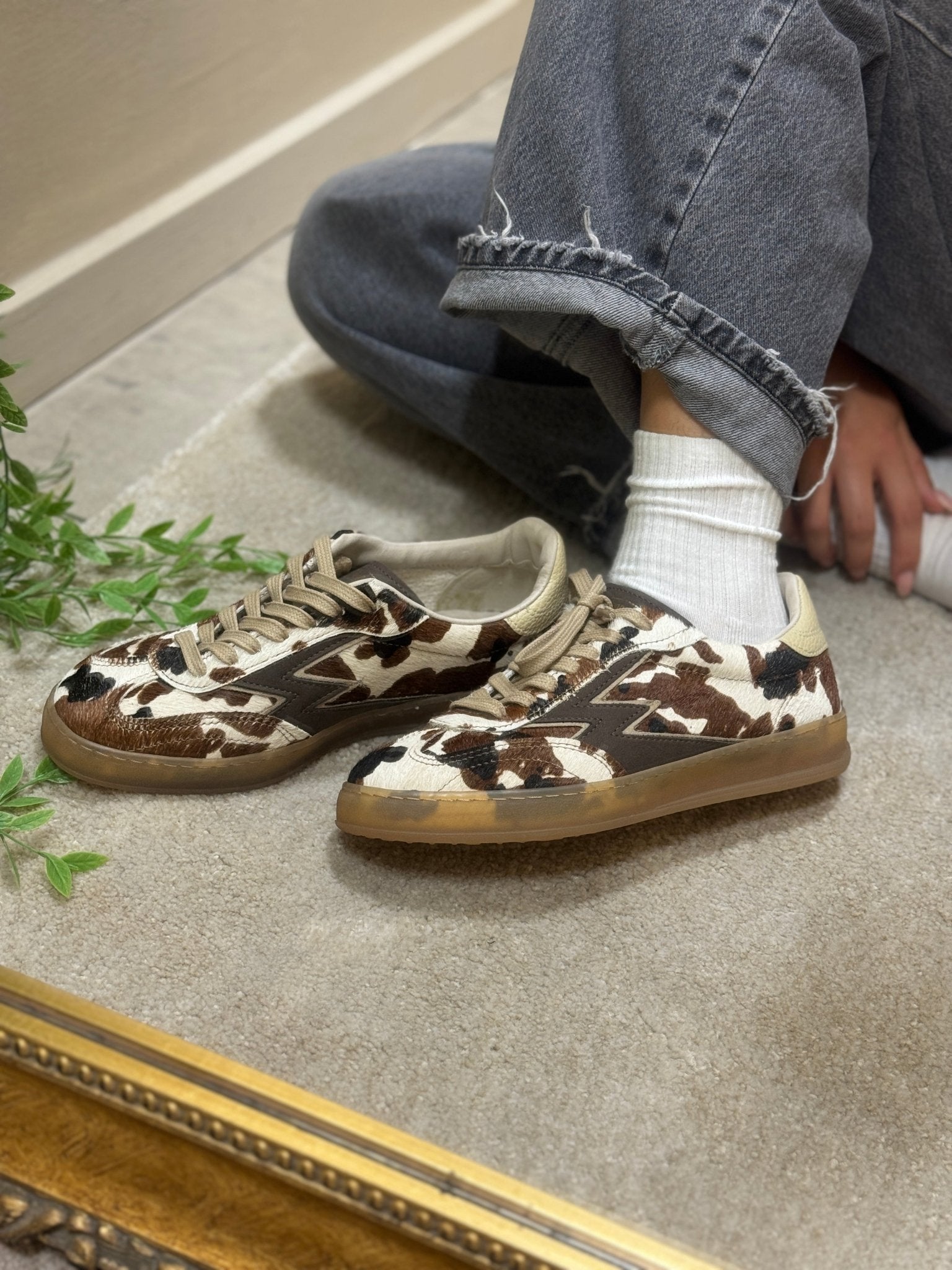 Sneaker club de luxe in cavallino muccato Moaconcept - GiuGiò | Shop online