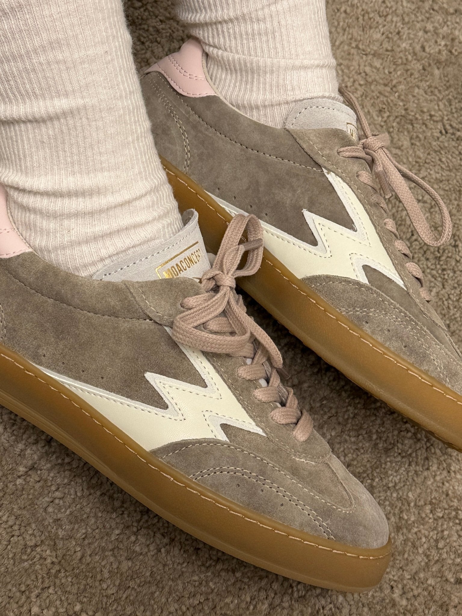 Sneakers mod. Master Club in suede MoaConcept - GiuGiò | Shop online