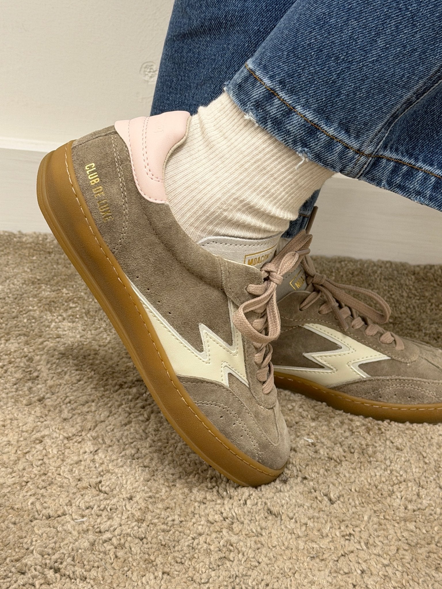 Sneakers mod. Master Club in suede MoaConcept - GiuGiò | Shop online