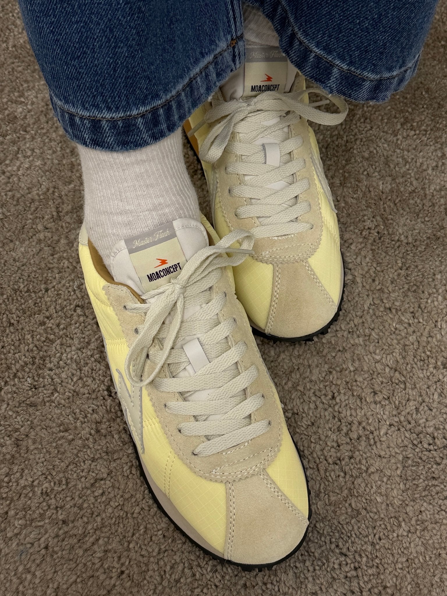 Sneakers mod. Master Flash in nylon MoaConcept - GiuGiò | Shop online