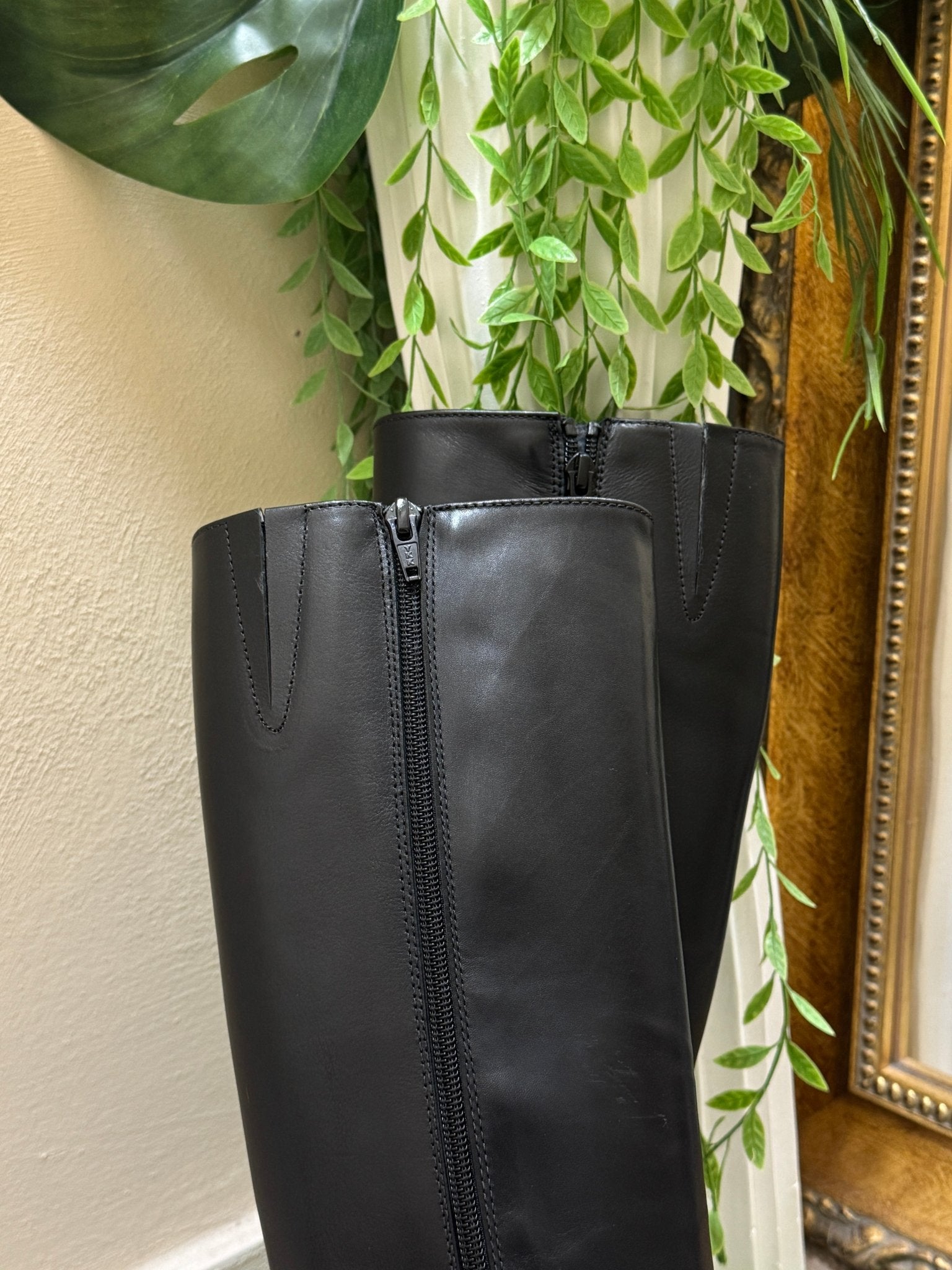 Stivale in pelle con tacco Noa - GiuGiò | Shop online