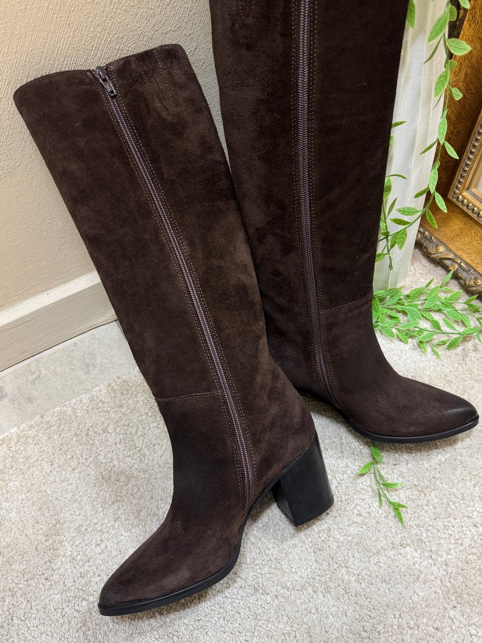 Stivale in pelle scamosciata Noa - GiuGiò | Shop online