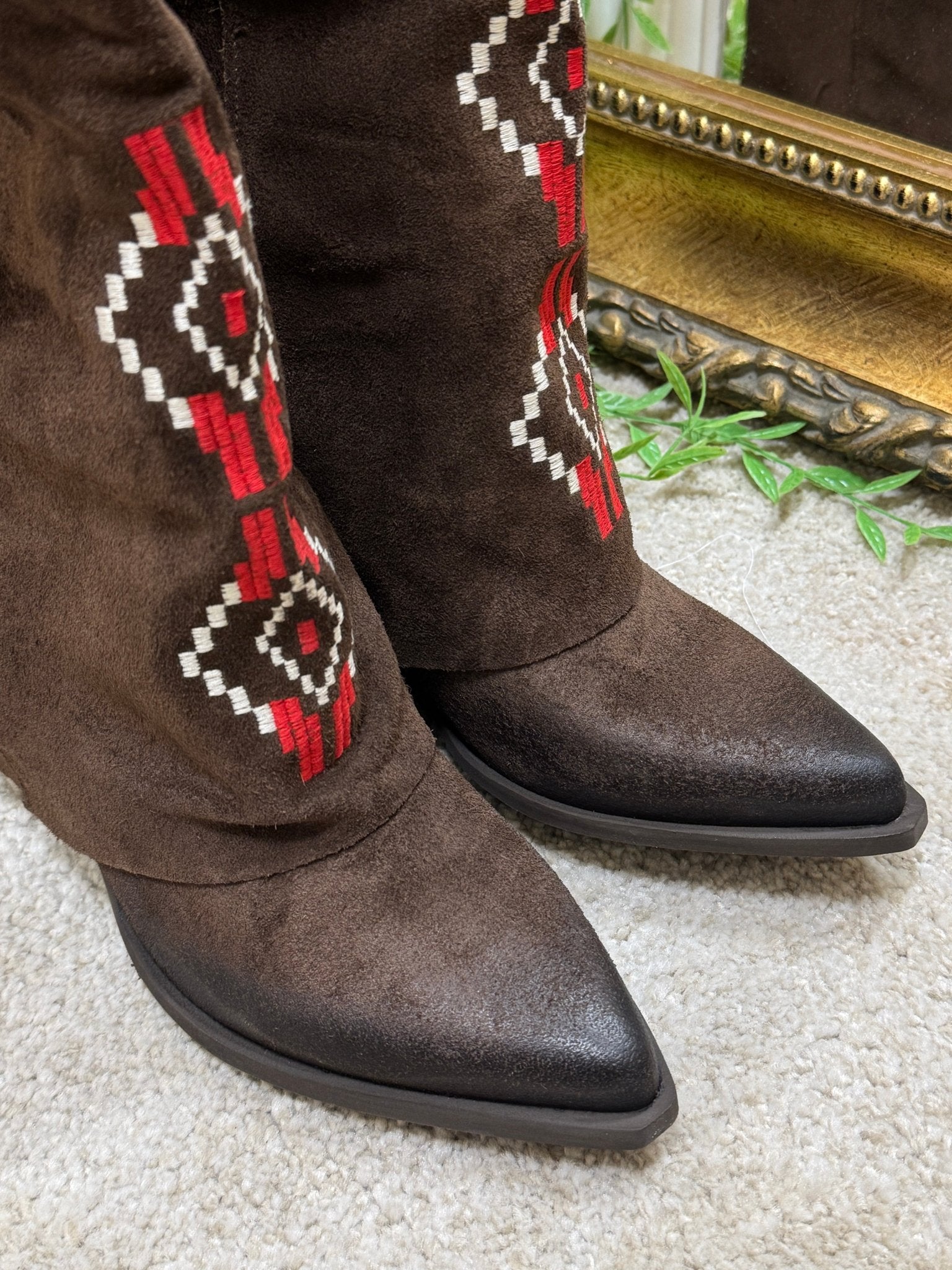 Stivale texano con ricamo Via Mondana - GiuGiò | Shop online