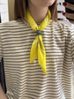 T-shirt a righe con bandana Dixie - GiuGiò | Shop online