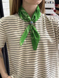 T-shirt a righe con bandana Dixie - GiuGiò | Shop online