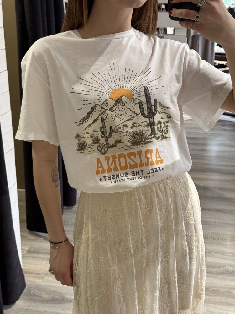 T-Shirt Arizona in cotone MyD - GiuGiò | Shop online