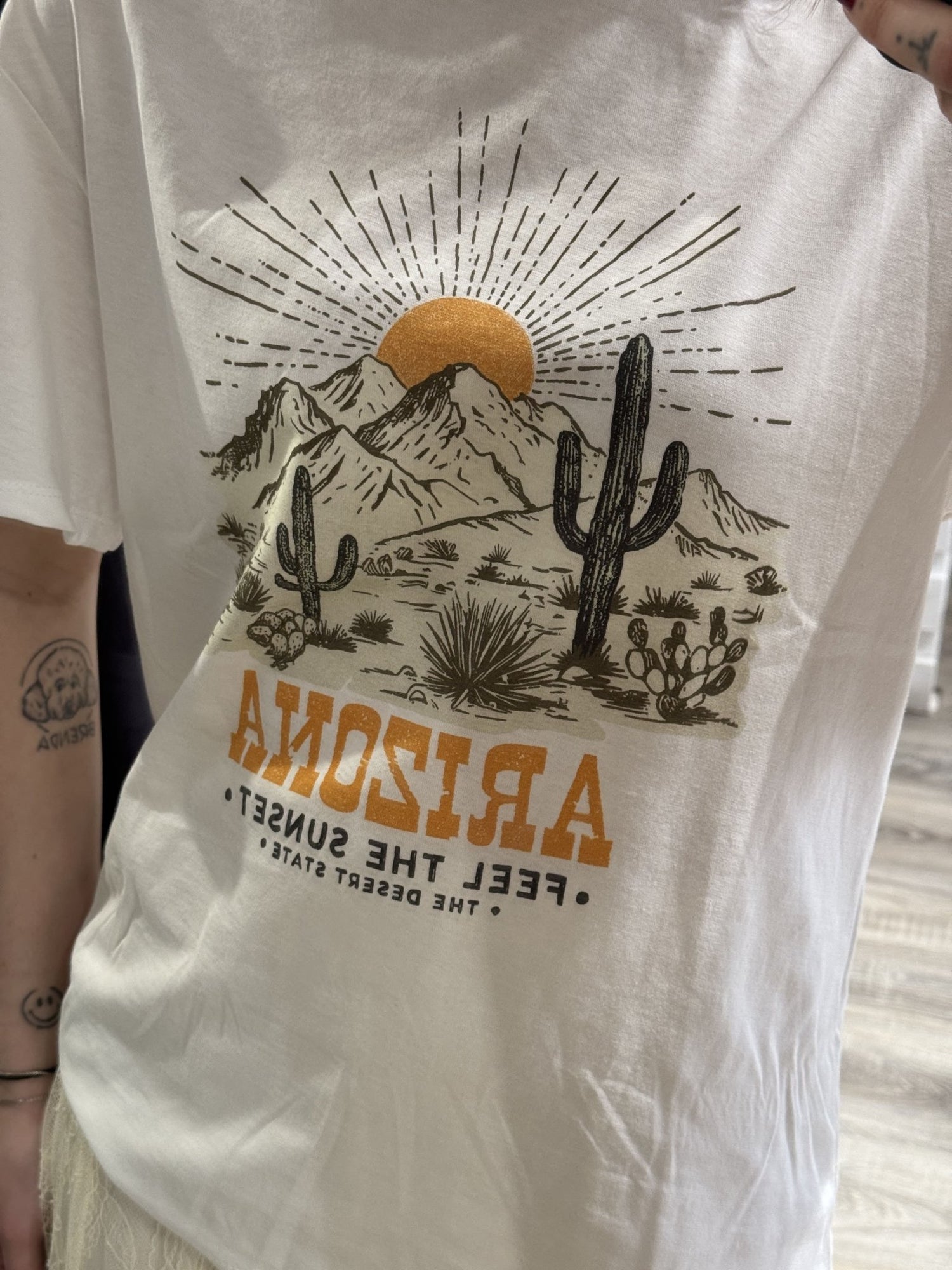 T-Shirt Arizona in cotone MyD - GiuGiò | Shop online