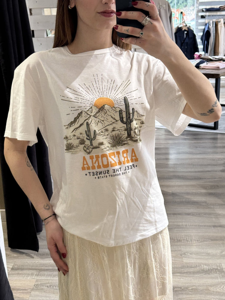 T-Shirt Arizona in cotone MyD - GiuGiò | Shop online