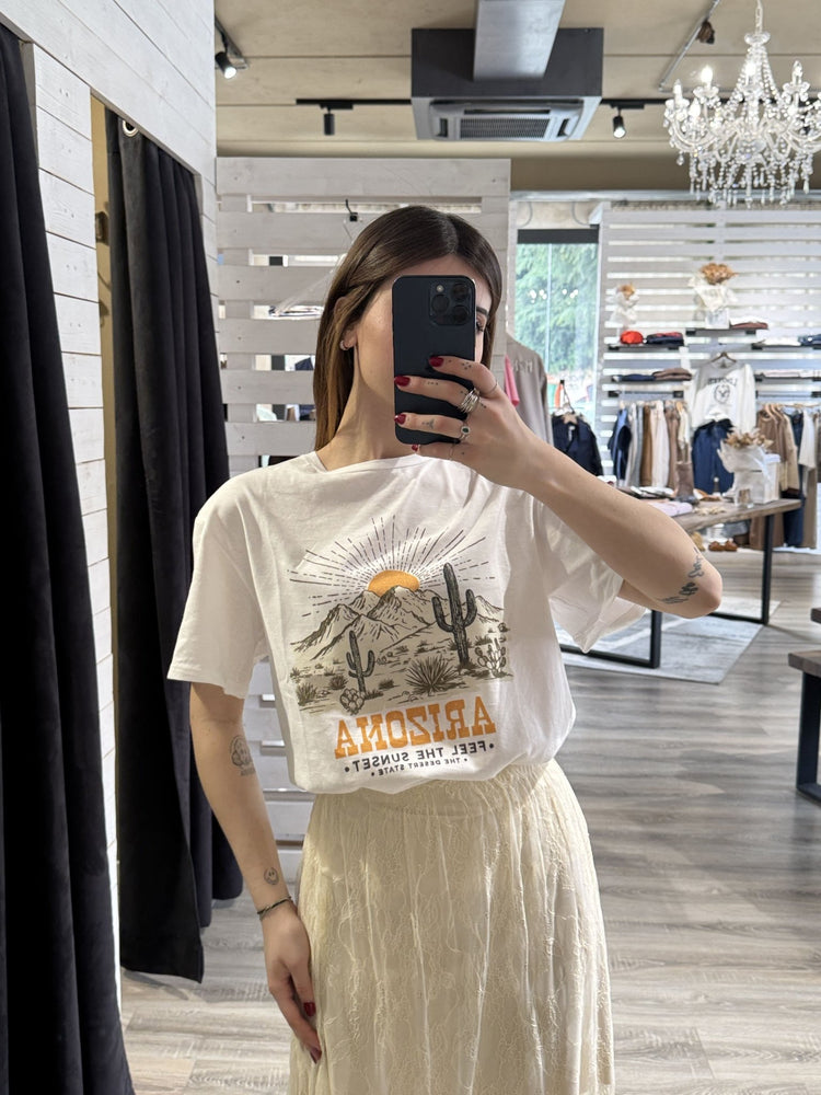 T-Shirt Arizona in cotone MyD - GiuGiò | Shop online