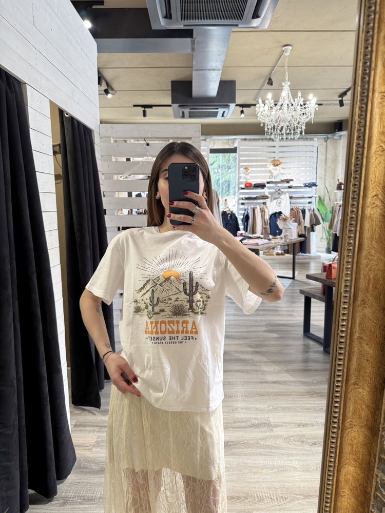 T-Shirt Arizona in cotone MyD - GiuGiò | Shop online