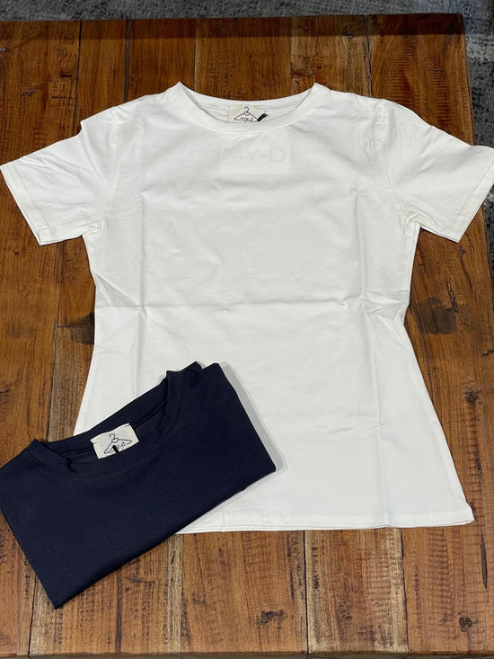 T-Shirt basic girocollo MyD - GiuGiò | Shop online