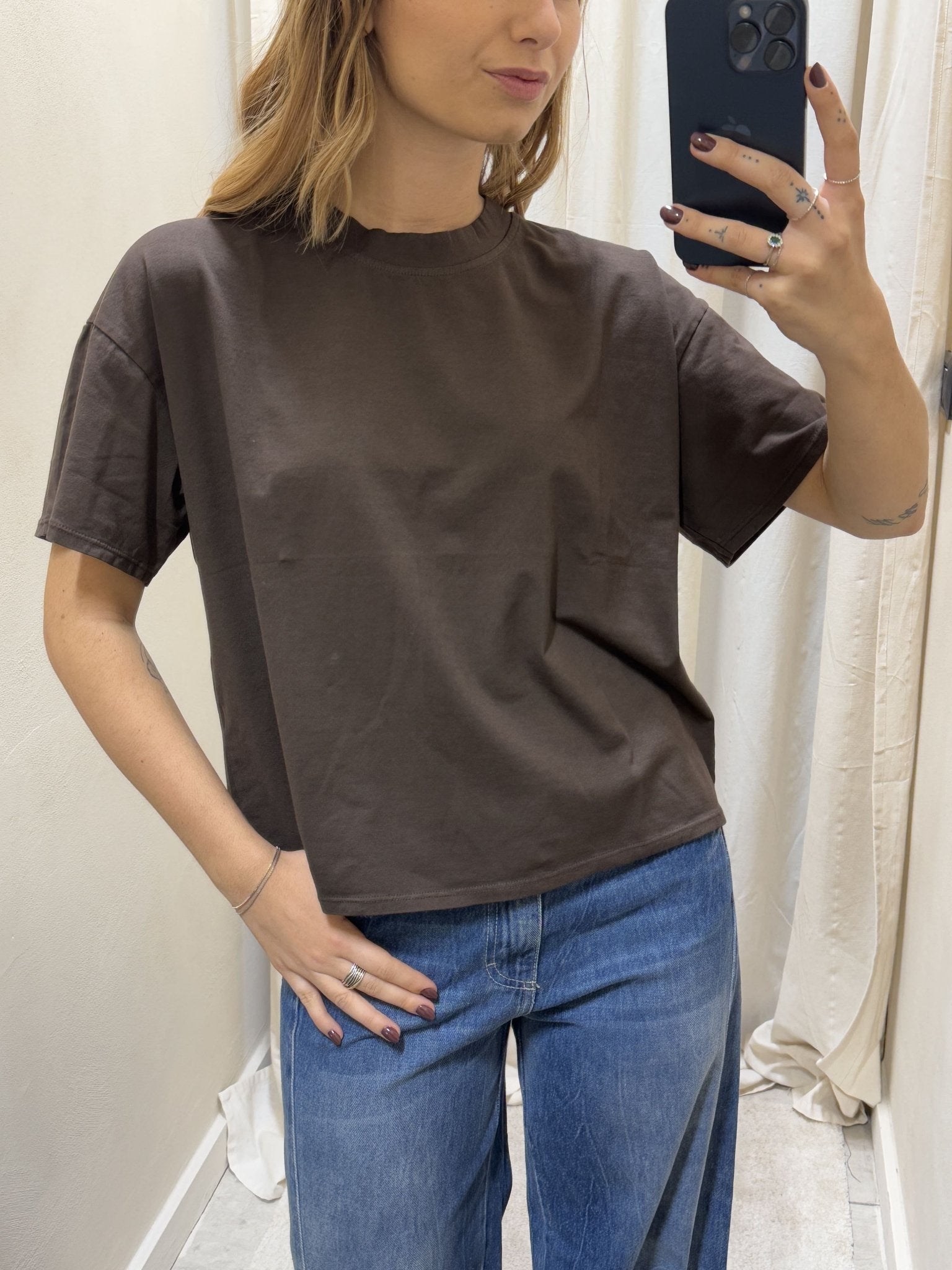 T-shirt basic mezza manica HaveOne - GiuGiò | Shop online