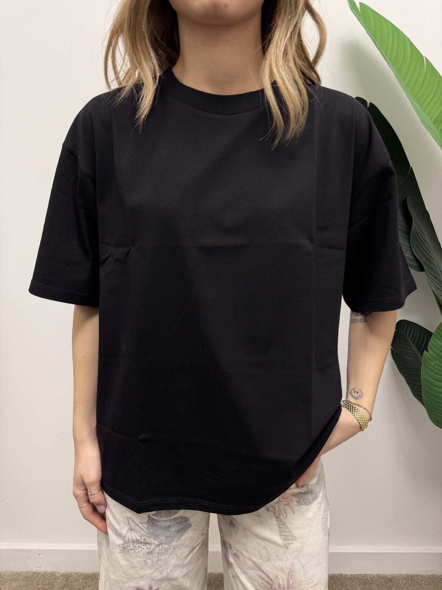 T-shirt basic oversize 100% cotone Susy Mix - GiuGiò | Shop online