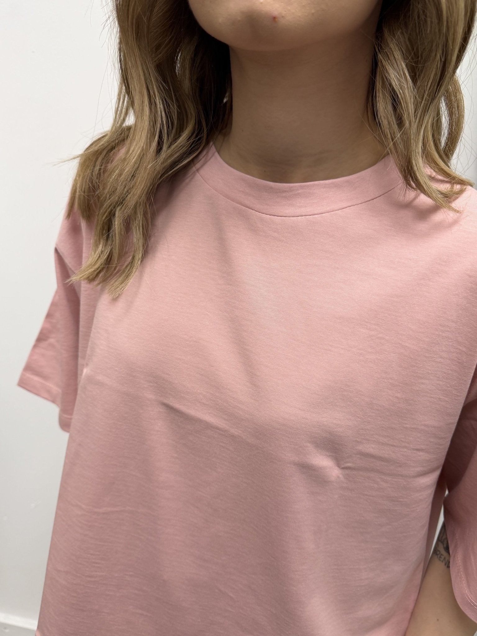 T-shirt basic oversize 100% cotone Susy Mix - GiuGiò | Shop online