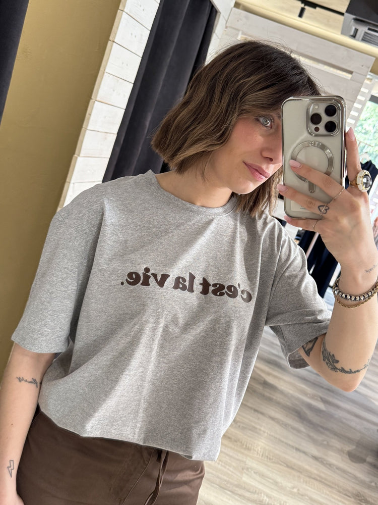 T-Shirt "C&