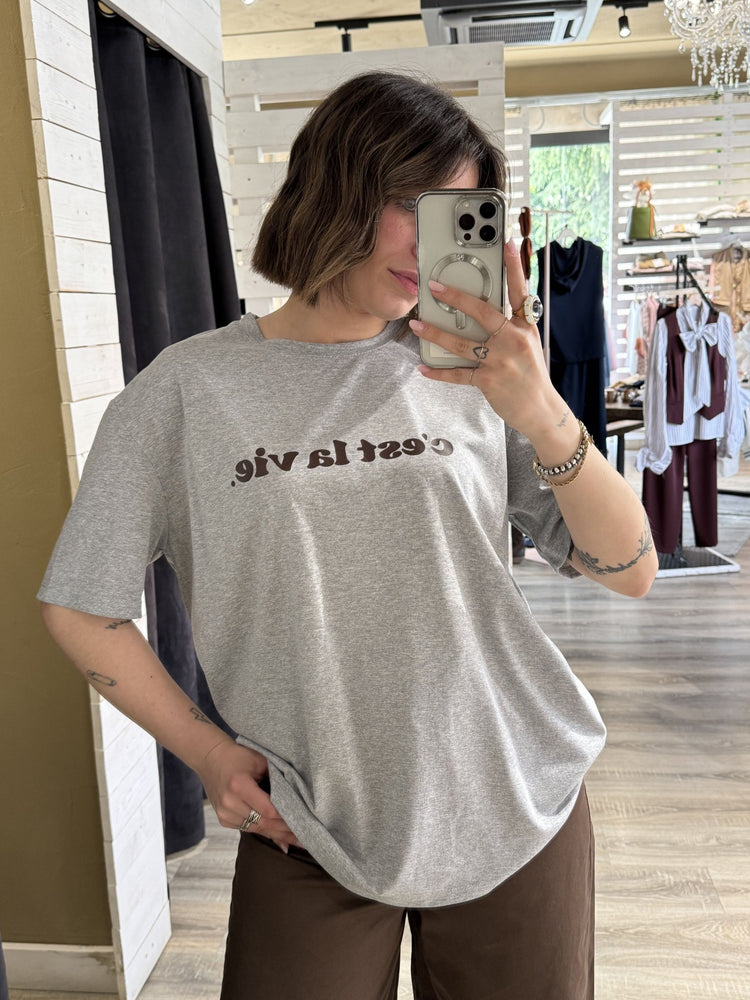 T-Shirt "C&