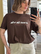 T-Shirt "C&