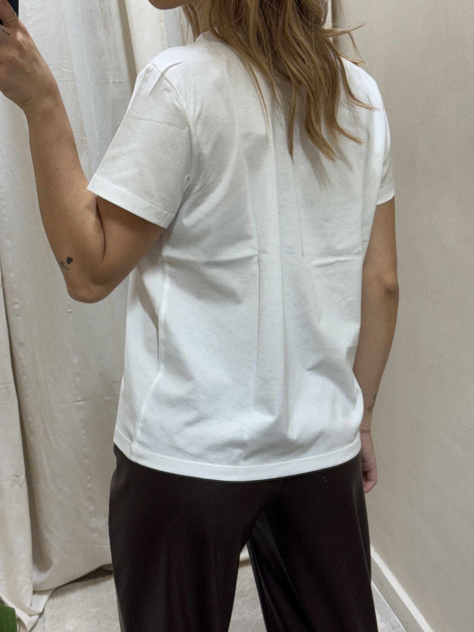 T-shirt con stampa levriero Susy Mix - GiuGiò | Shop online