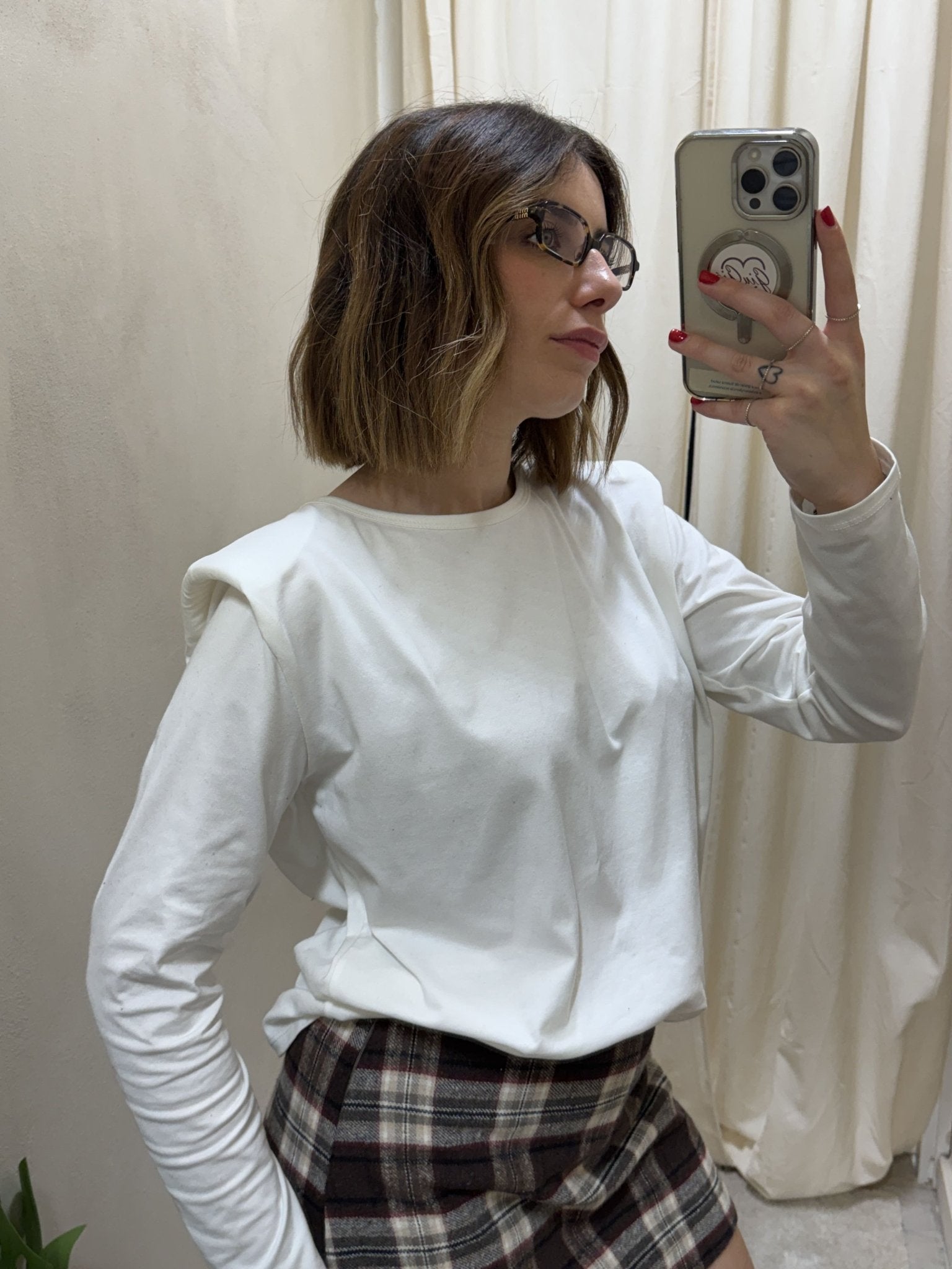 T-Shirt girocollo con spallona MyD - GiuGiò | Shop online