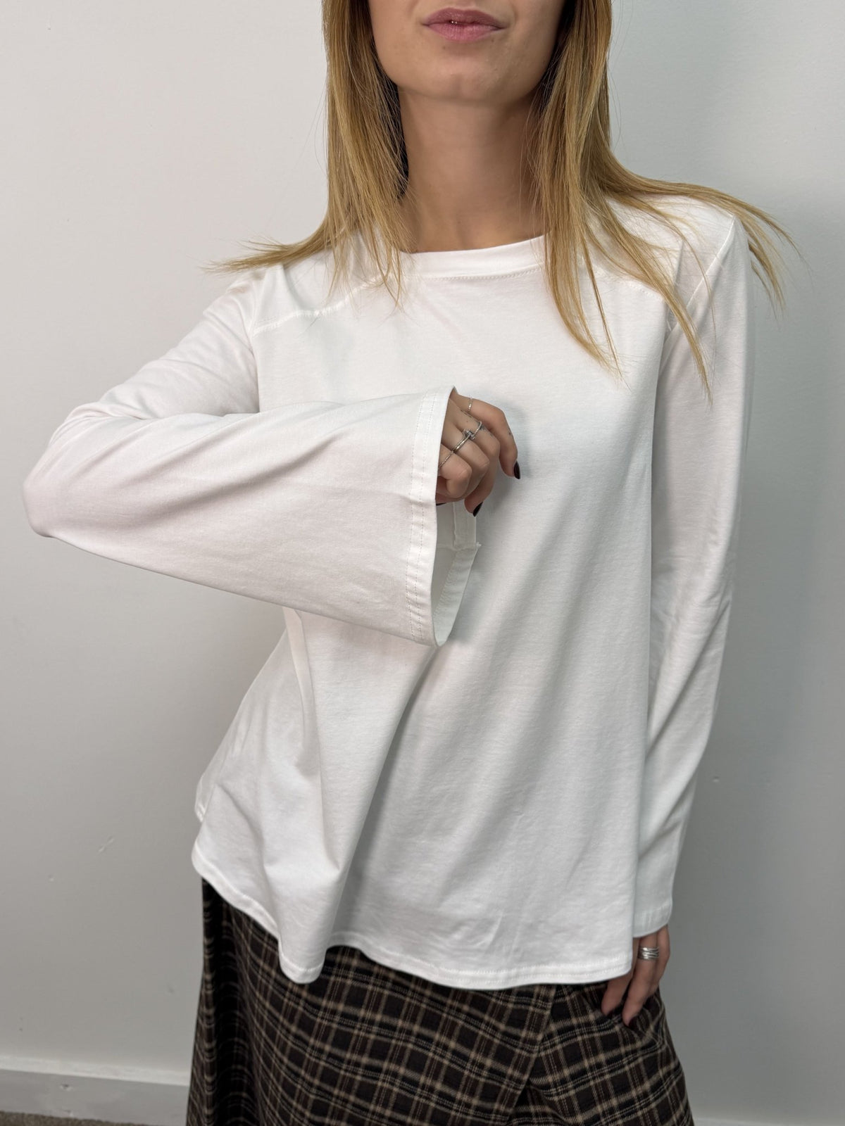 T-Shirt girocollo manica campana MyD - GiuGiò | Shop online