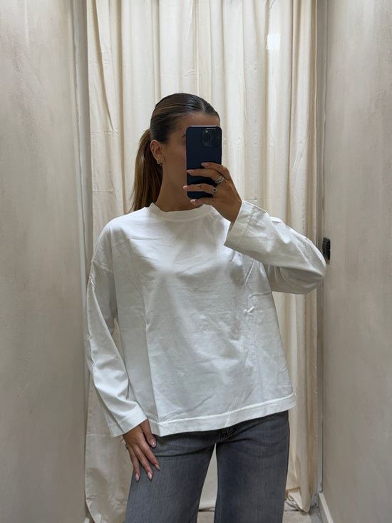 T-shirt girocollo manica lunga HaveOne - GiuGiò | Shop online