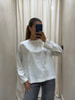 T-shirt girocollo manica lunga HaveOne - GiuGiò | Shop online