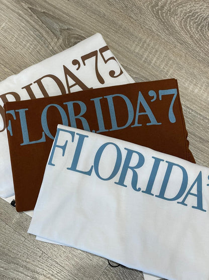 T-Shirt girocollo over Florida MyD - GiuGiò | Shop online