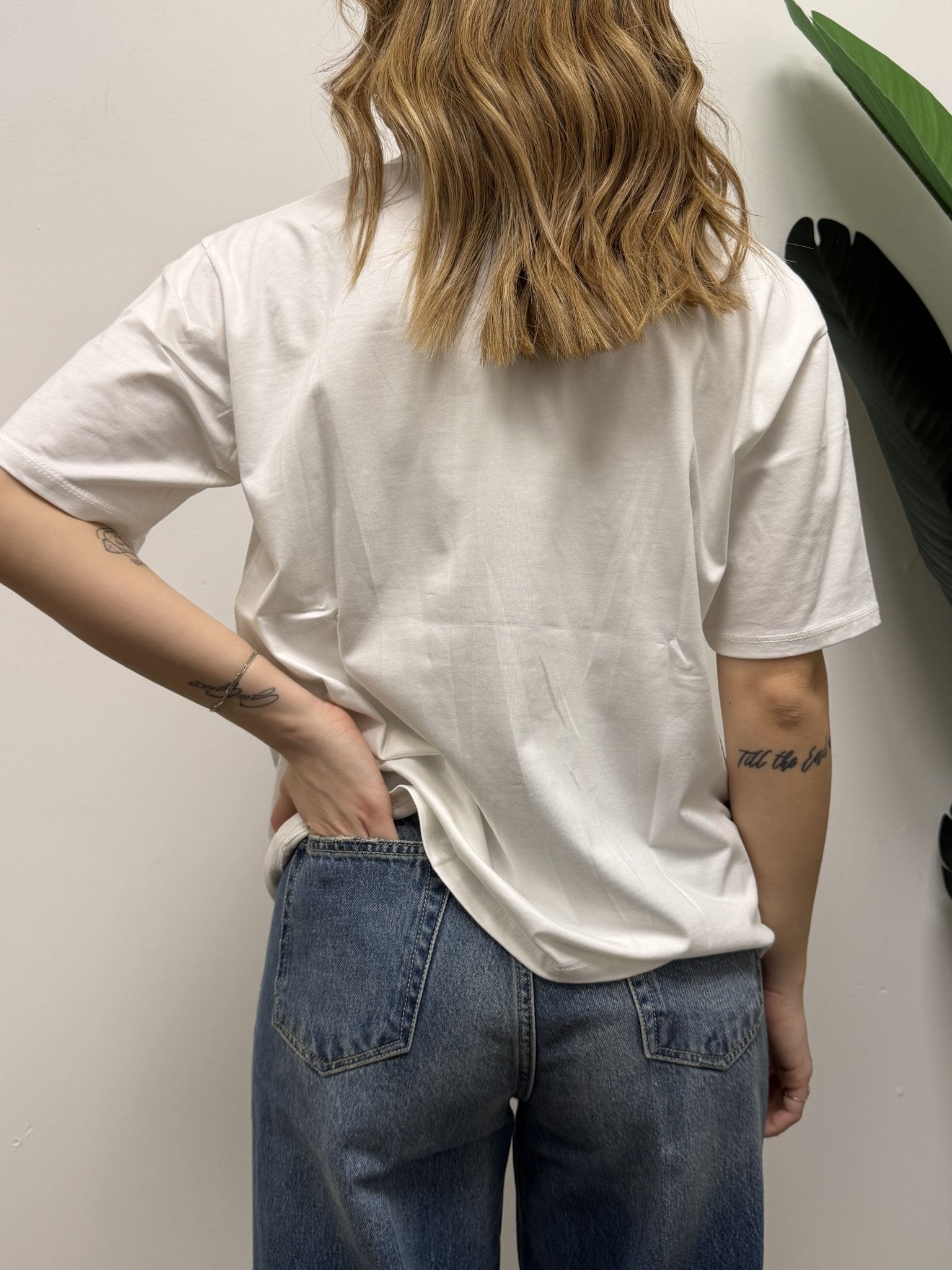 T-Shirt girocollo stampa ananas Susy Mix - GiuGiò | Shop online