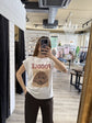 T-shirt girocollo stampa barboncino Susy Mix - GiuGiò | Shop online