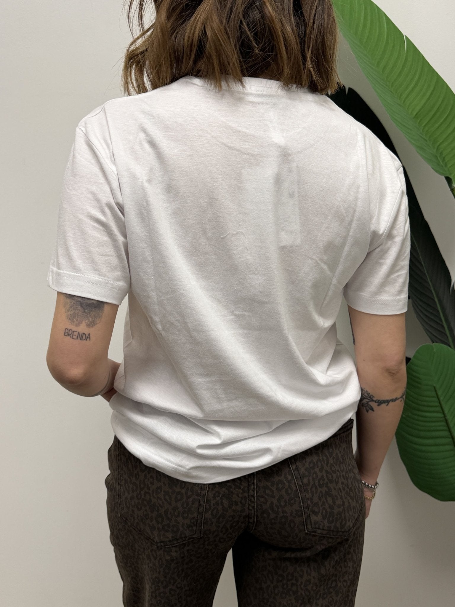 T-Shirt girocollo stampa Ciao Amore Susy Mix - GiuGiò | Shop online