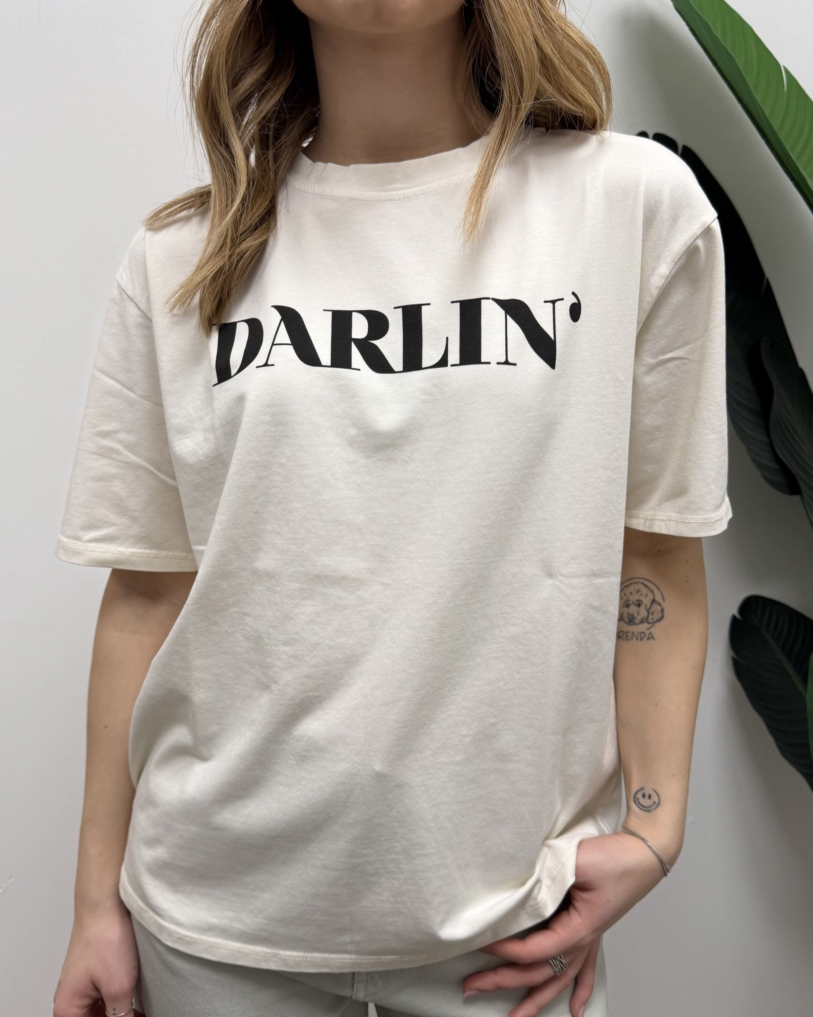 T-Shirt girocollo stampa Darlin’ Susy Mix - GiuGiò | Shop online