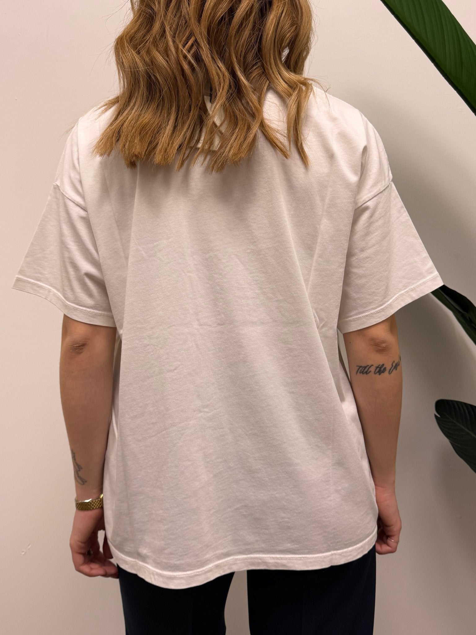 T-shirt girocollo stampa "Riviera Club" VICOLO - GiuGiò | Shop online