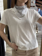 T-shirt in cotone con bandana Susy Mix - GiuGiò | Shop online