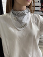 T-shirt in cotone con bandana Susy Mix - GiuGiò | Shop online