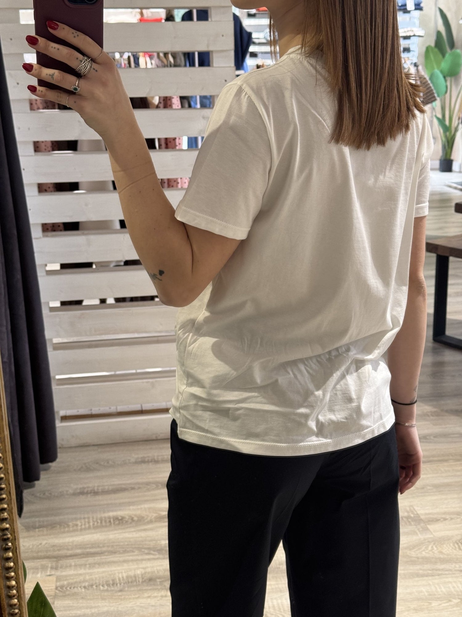 T-shirt in cotone con orso in moto Susy Mix - GiuGiò | Shop online