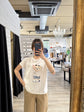 T-shirt in cotone con orso strass Susy Mix - GiuGiò | Shop online