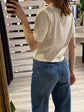 T-shirt in filo con treccine Please - GiuGiò | Shop online
