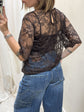 T-Shirt in pizzo + canotta Tensione In - GiuGiò | Shop online