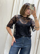 T-Shirt in pizzo + canotta Tensione In - GiuGiò | Shop online