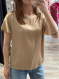 T-shirt in viscosa scollo barca Tensione In - GiuGiò | Shop online