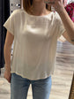 T-shirt in viscosa scollo barca Tensione In - GiuGiò | Shop online