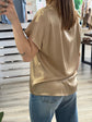 T-shirt in viscosa scollo barca Tensione In - GiuGiò | Shop online
