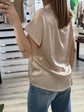 T-shirt in viscosa scollo barca Tensione In - GiuGiò | Shop online
