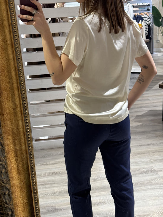 T-shirt in viscosa Tensione IN - GiuGiò | Shop online